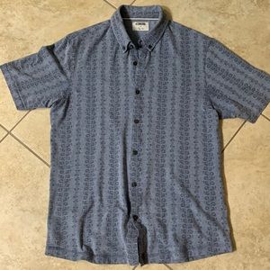 Linksoul light blue button up
